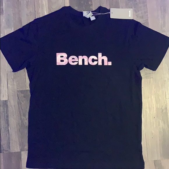 💓 Pink Camo Bench TShirt - Picture 1 of 3